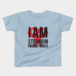 iam strong Kids T-Shirt